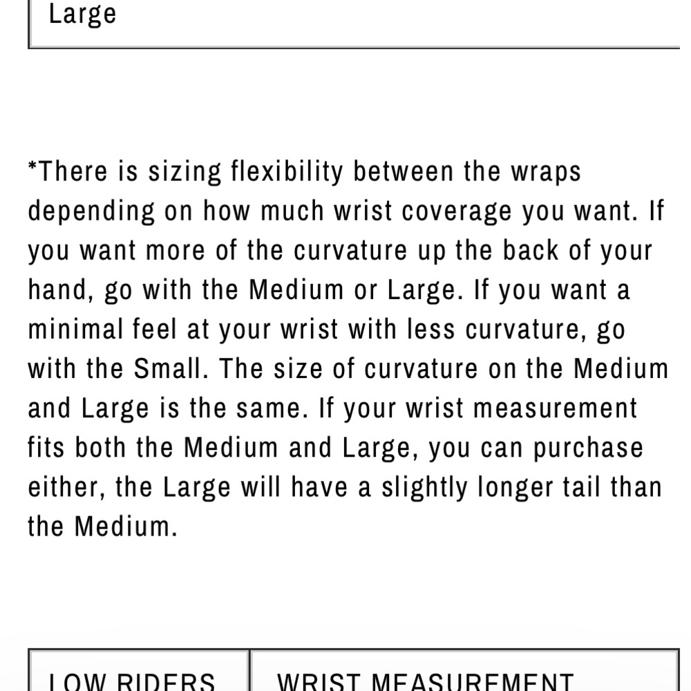 Onyx Weightlifting Vader high top wrist wraps - Picture 6 of 7